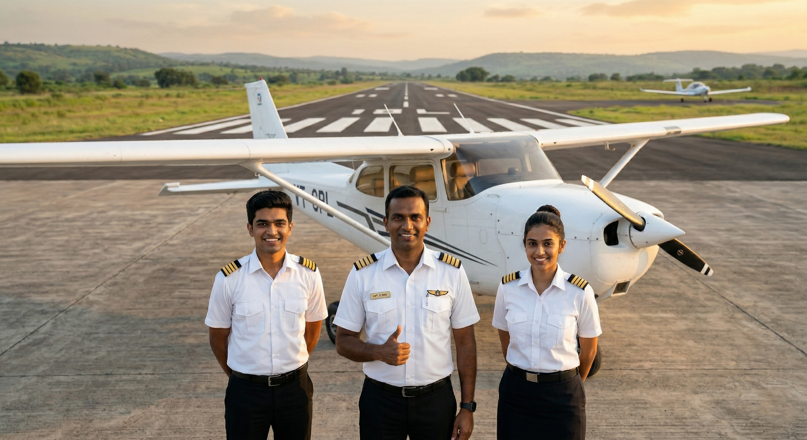 Pilot Training (SPL/CPL)